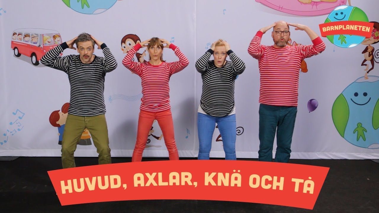 Kompisbandet - Huvud, axlar, kn&auml; och t&aring;