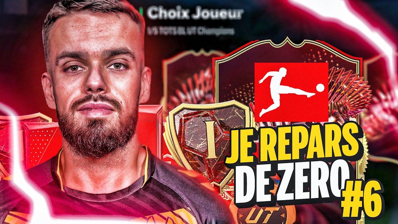 JE RECOMMENCE FUT A ZERO POUR LES TOTS #6 - MES RECOMPENSES 20-0 FUTCHAMPIONS POUR LA TOTS BUNDES !