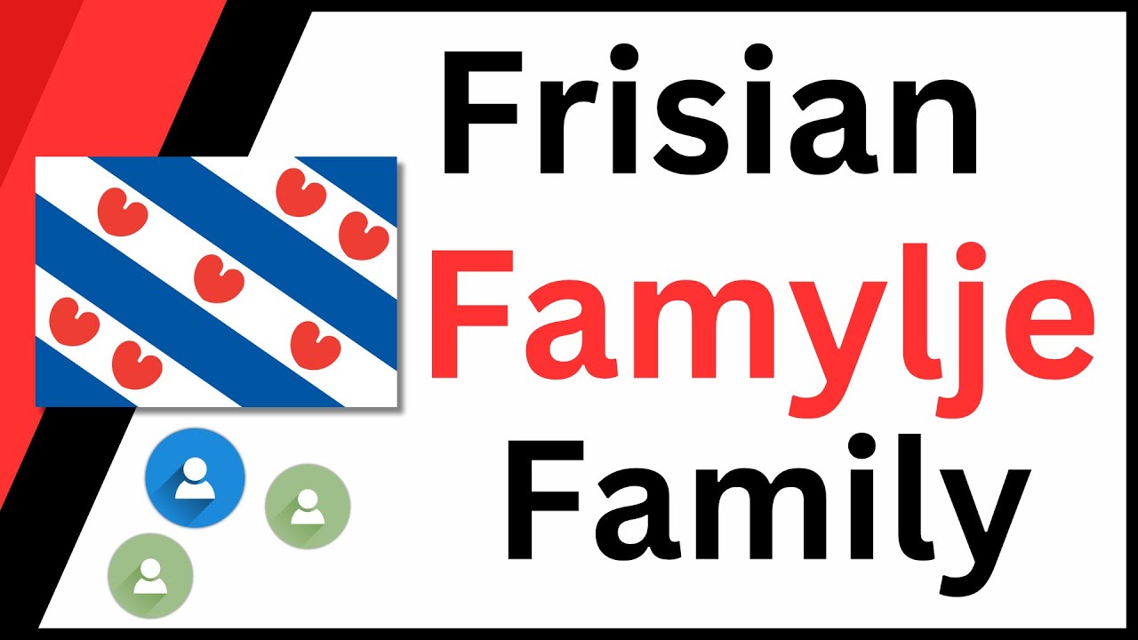 Why Frisian Families Work Differently