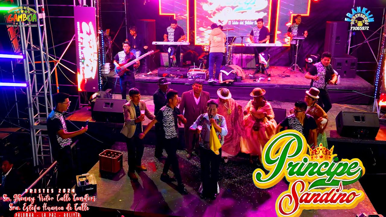 PRINCIPE SANDINO EN VIVO PALOMAR 2024
