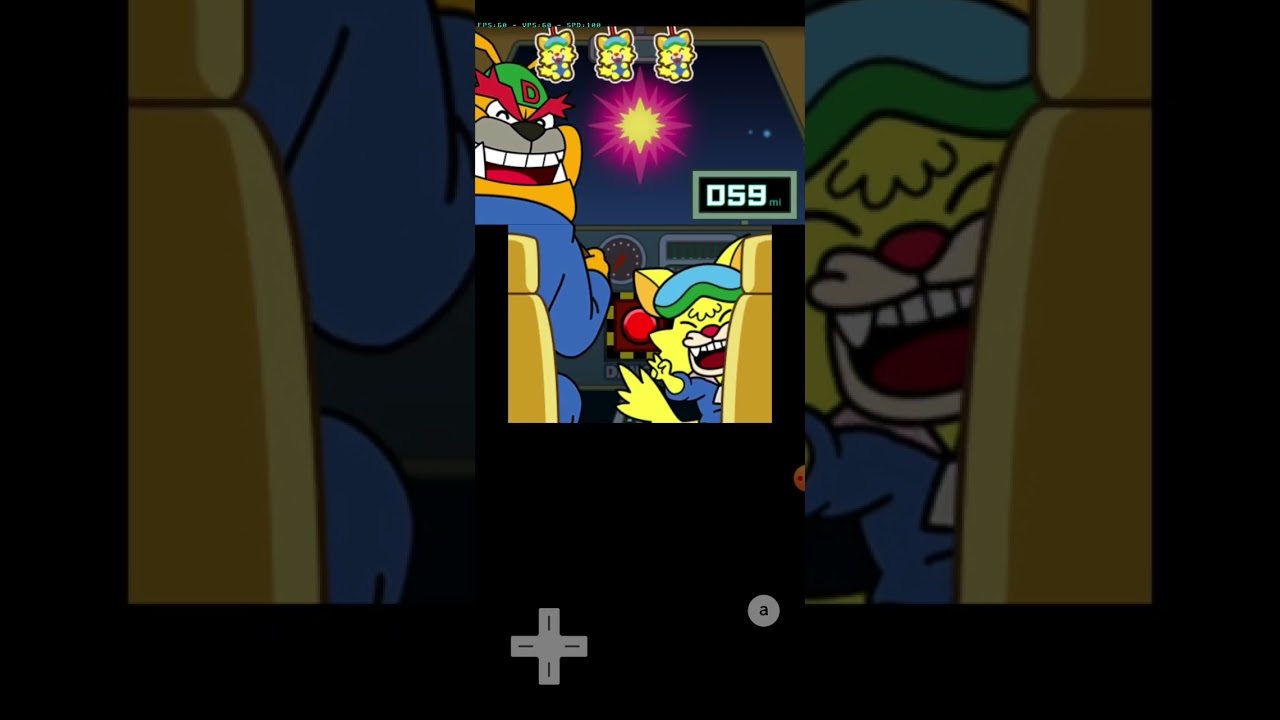 WarioWare Gold: Dribble and Spitz High Score 100+ Citra version