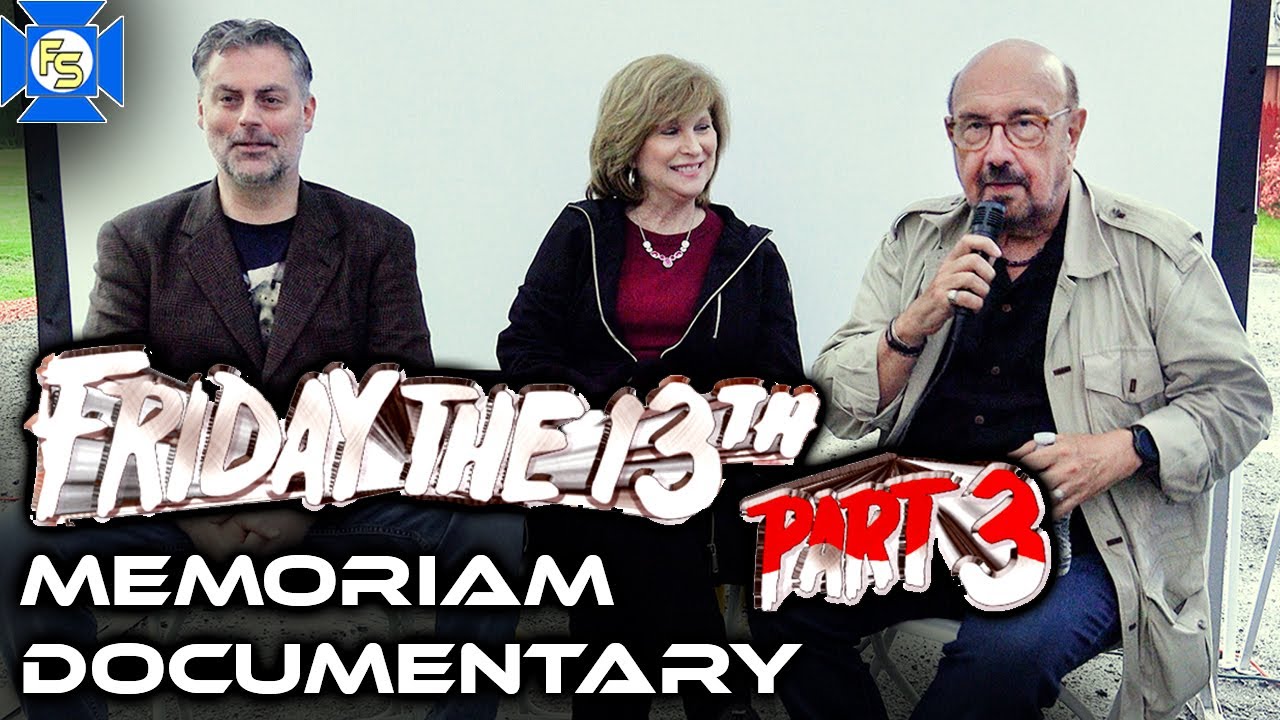 FRIDAY THE 13TH Part 3 Documentary Panel – Blairstown Diner Event 2022