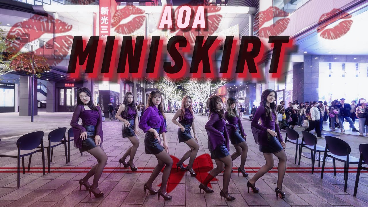 [KPOP IN PUBLIC CHALLENGE ] AOA 짧은 치마”Miniskirt”Dance cover by jwyoi.official from Taiwan