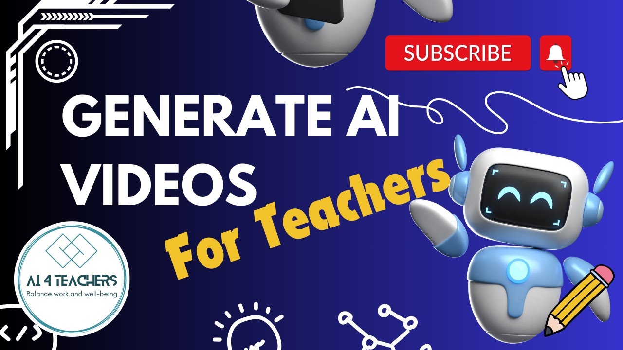 Generate AI Videos for Teachers FREE #ai4teachers #aiforteachers #aivideogeneratorfree