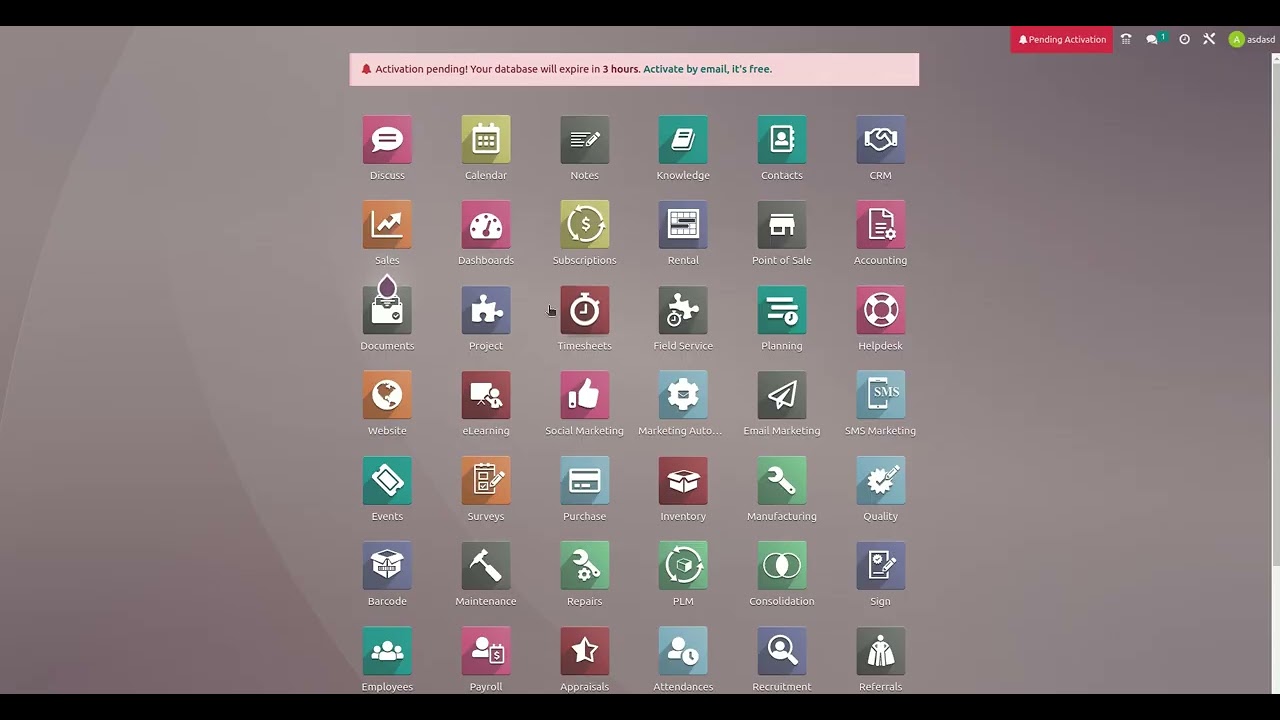 Odoo VS ERPNext