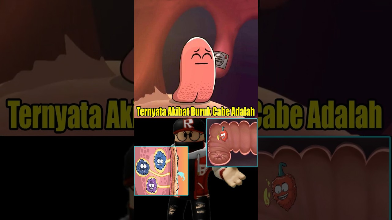 Inilah Yang Terjadi Pada Tubuh Kita Saat Makan Cabe Pedas! #shorts #short #shortsfeed #fyp #viral
