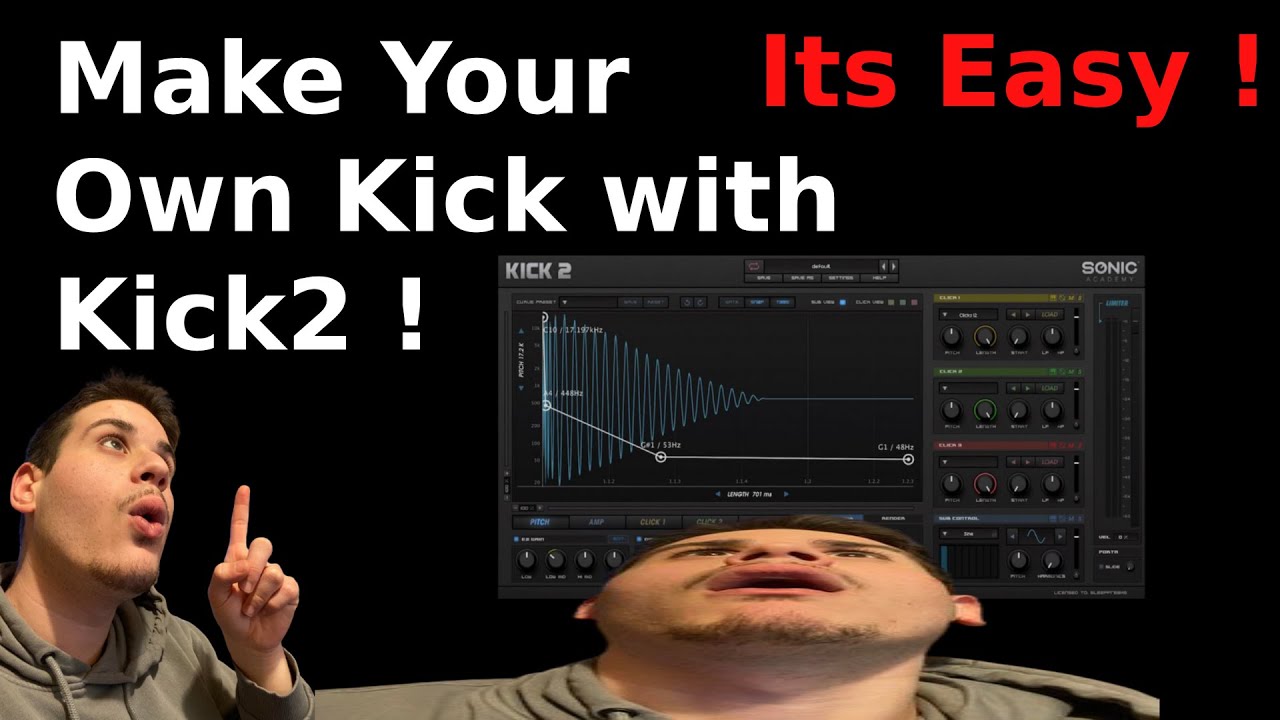 Make Your Own Kicks with Kick 2 !! [EASY]