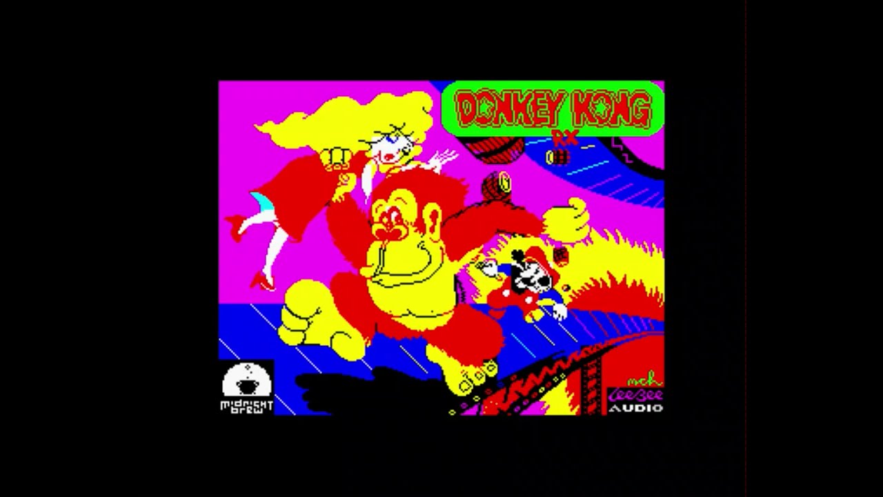 ZX SPECTRUM += DONKEY KONG REDUX =+ NEW DEMO