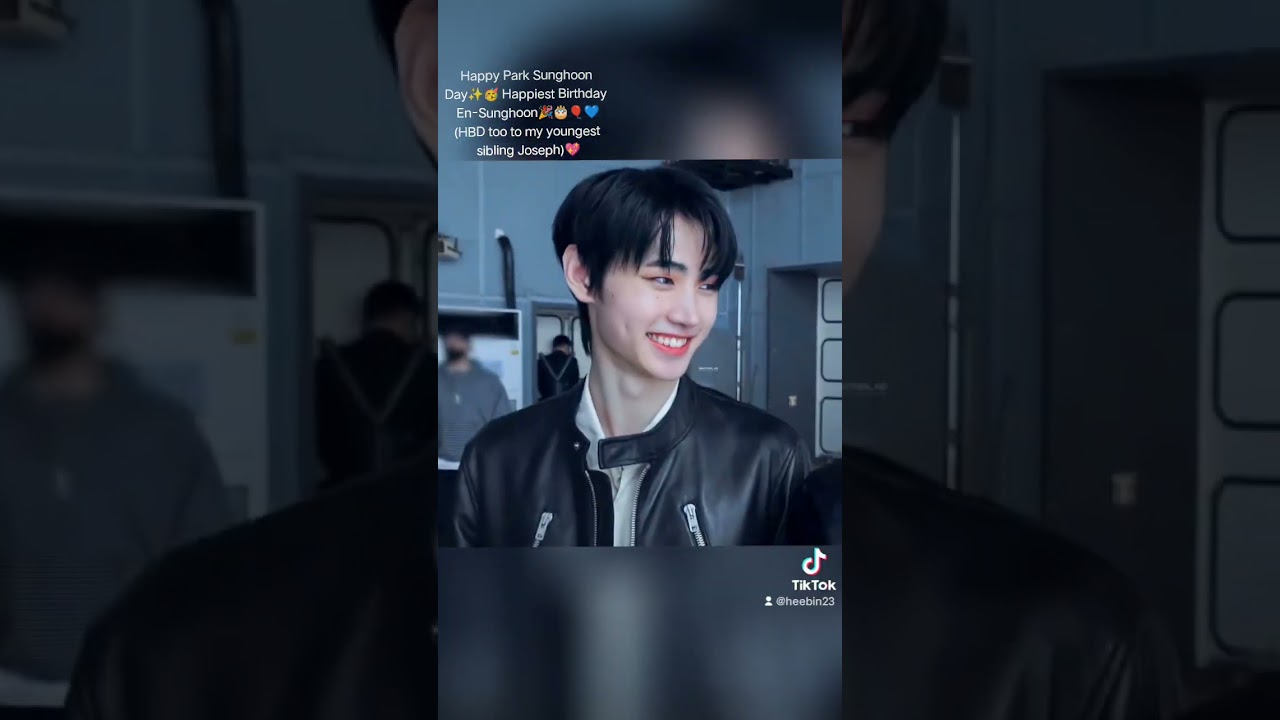 #HappyParkSunghoonDay