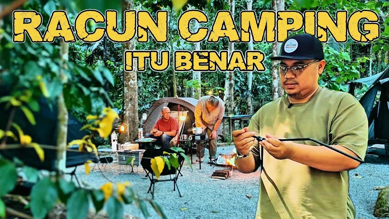 DI ANTARA HIJAU & SUNYI | TENANG YANG KAMI CARI