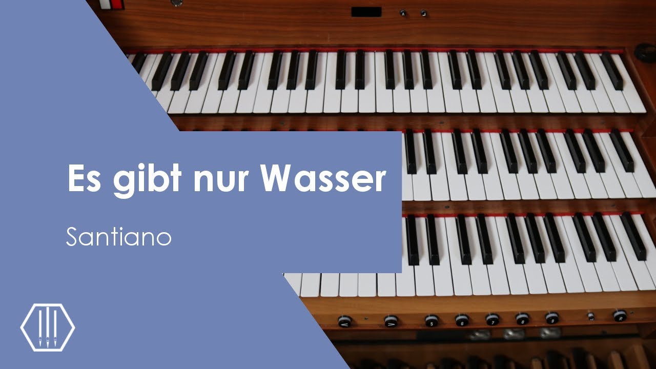 Es gibt nur Wasser -  Santiano
