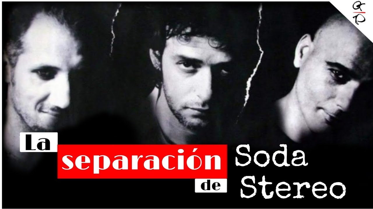 La SEPARACI&Oacute;N de SODA STEREO (1997) | &iquest;C&oacute;mo fue que se empez&oacute; a forjar? | VIDEO REEDITADO
