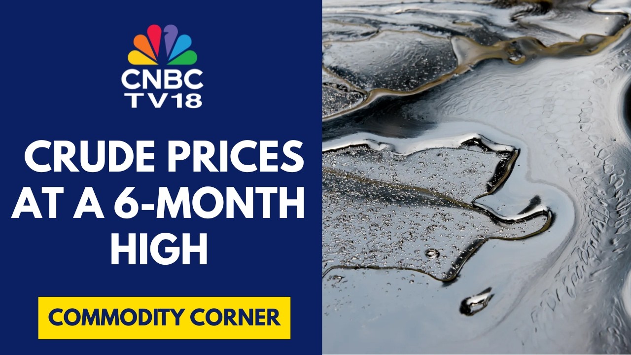 Crude Prices Surge As Markets State A War Premium Of $10&ndash;12/Barrel | CNBC TV18