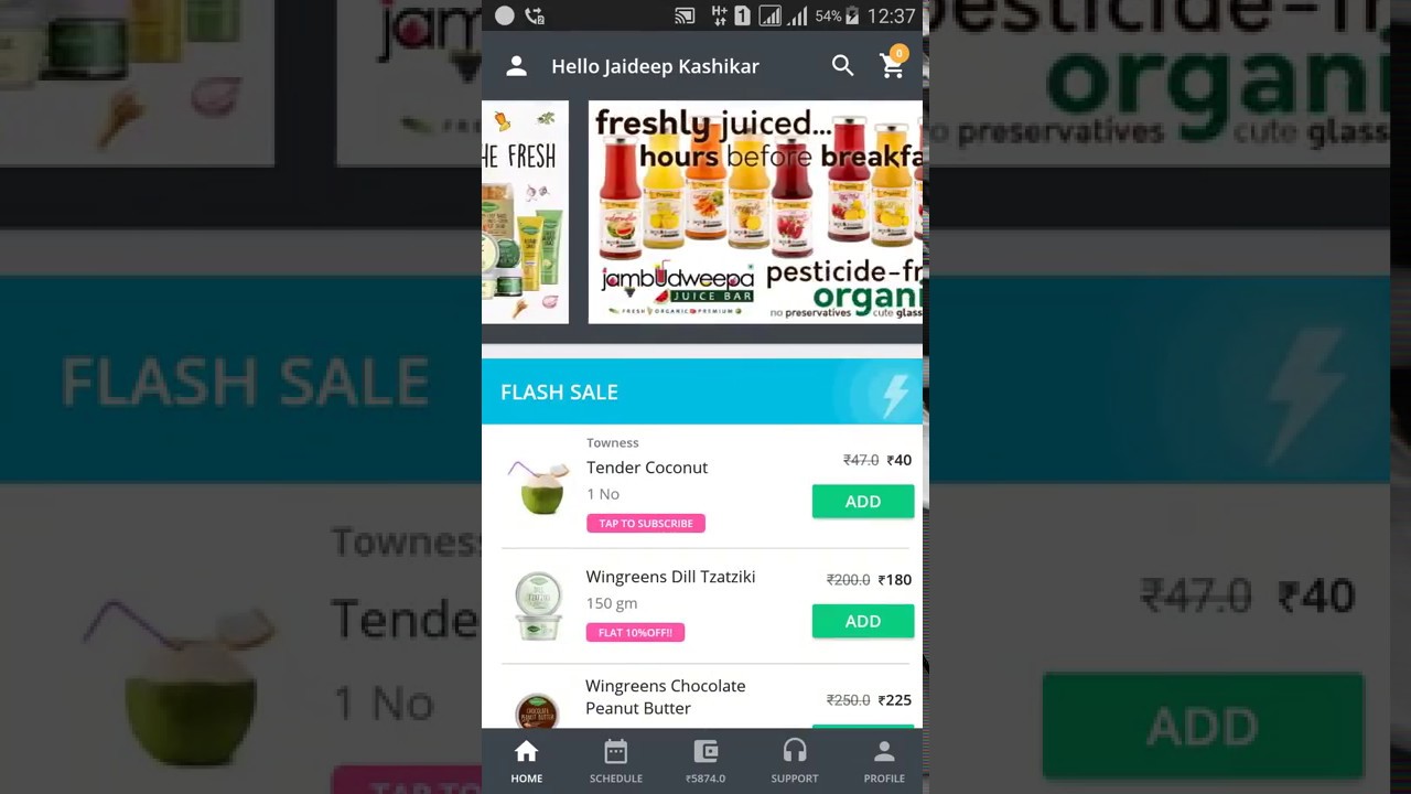 Pause Subscription in DailyNinja