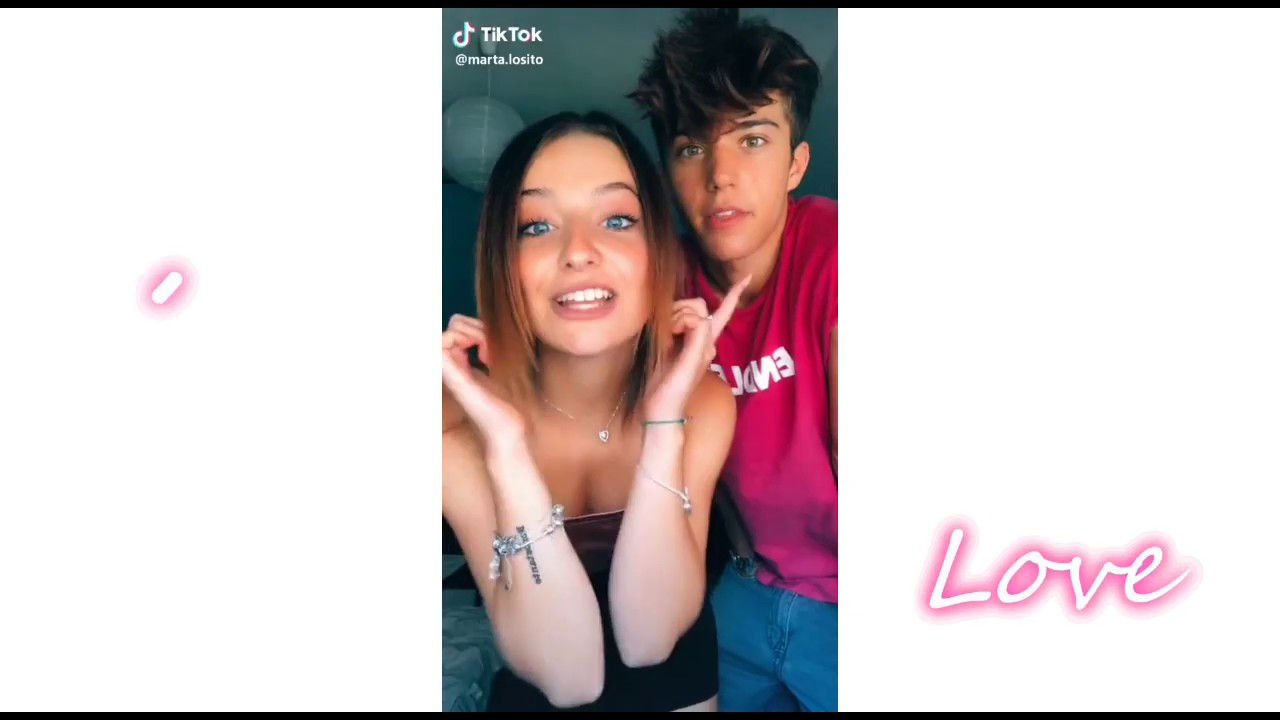 7 Tiktoker con i loro fidanzati ❤️