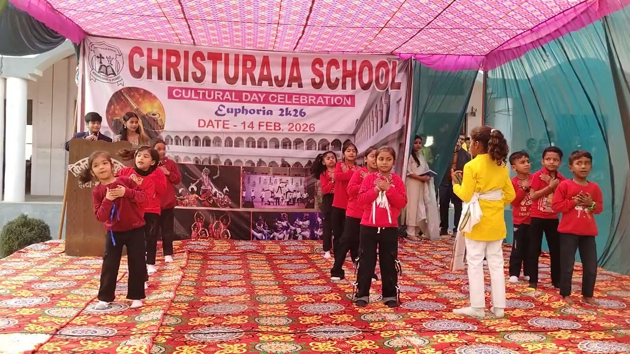 Cultural program 2026(Bapu sehat ke liye tu hanikarak hai) Christuraja School Hata