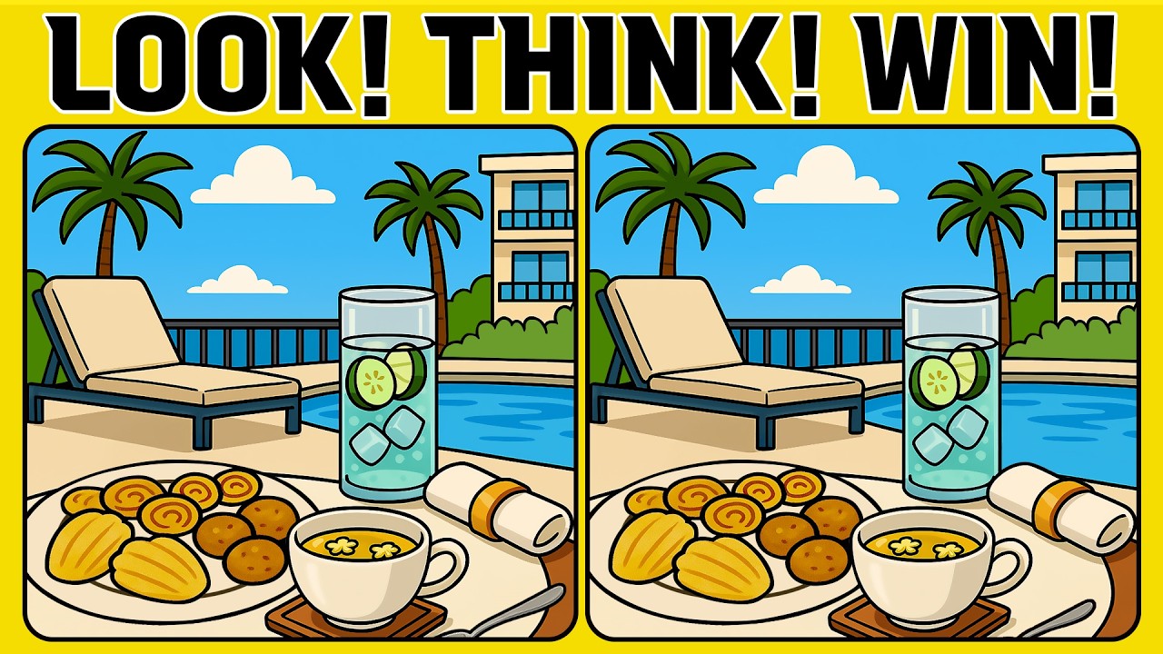 Tricky but Fun! Can You Outsmart These Visual Puzzles? (A Bit Tricky)