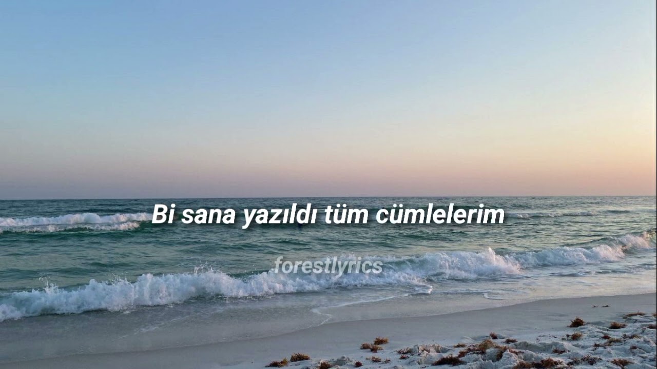 Tuana - C&uuml;mlelerim [lyrics]