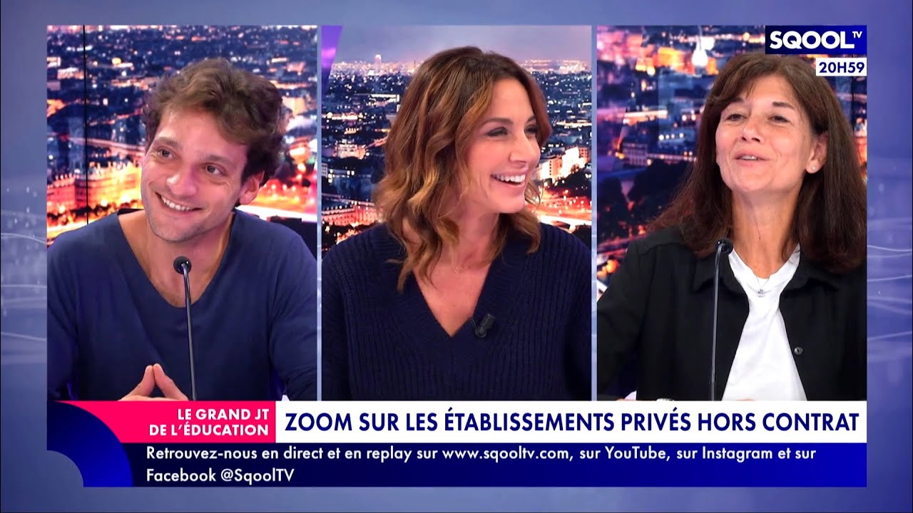 Le Grand JT de l'Éducation (06/10/2022): Zoom sur les établissements privés hors contrat