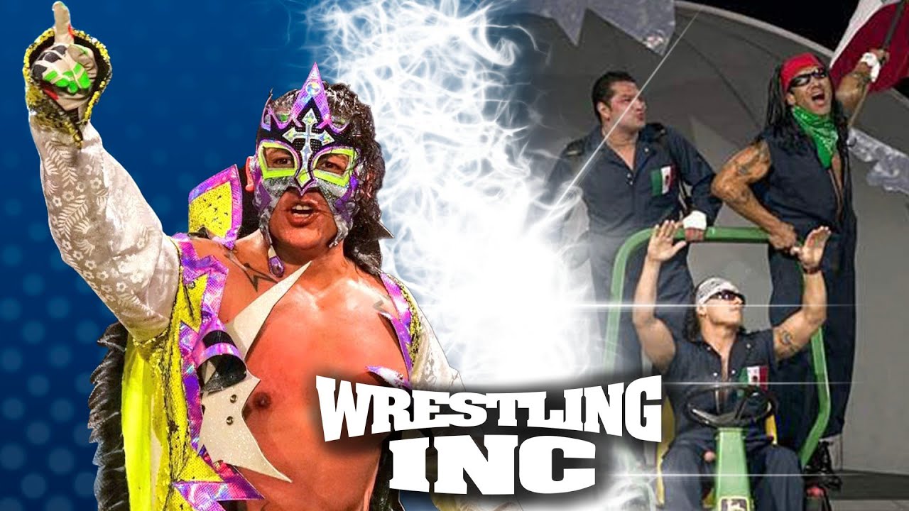 Juventud Guerrera Shoots On The Mexicools