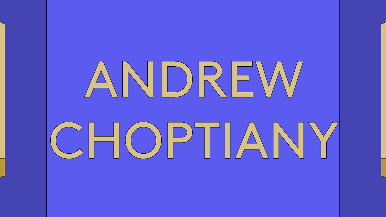 100 Day Studio: Andrew Choptiany - 'Future Narratives'