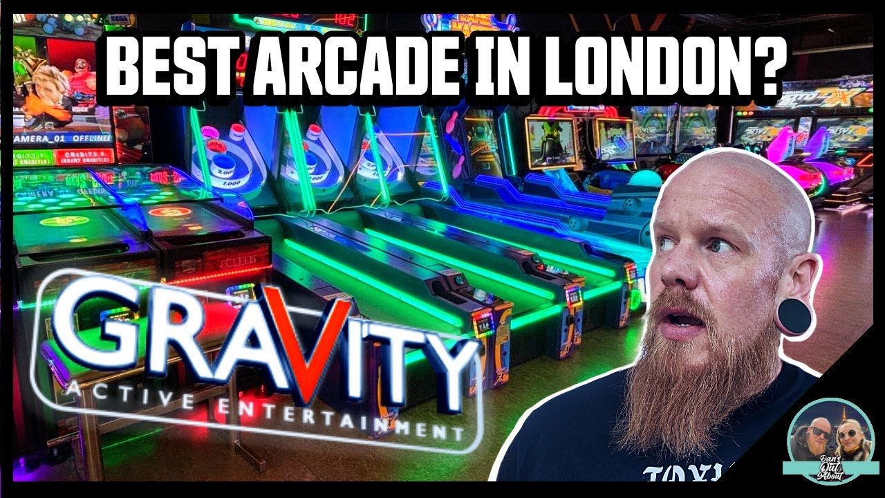 GRAVITY MAX FUN BOX Arcade Wandsworth | Best arcade in London? 2024 Vlog