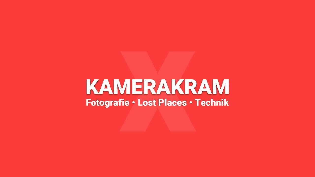 Kamerakram - Der Kanal &uuml;ber Fotografie, Lost Places und Technik - Trailer