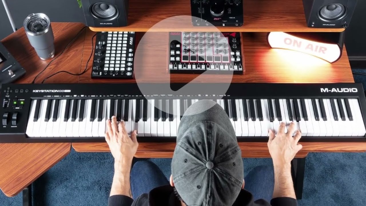 M Audio Keystation 88 MK3 - Recensione