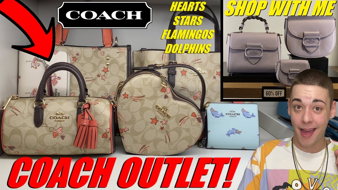 Coach Outlet NEW Summer Styles? Some MISSED Opportunities? *SHOP WITH ME!*