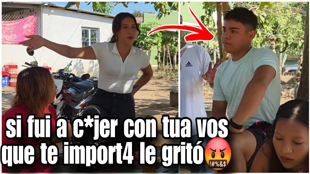 Deybi quiere Explicaciones si es verdad que Karen se fue a Ch!mar con Tua o no