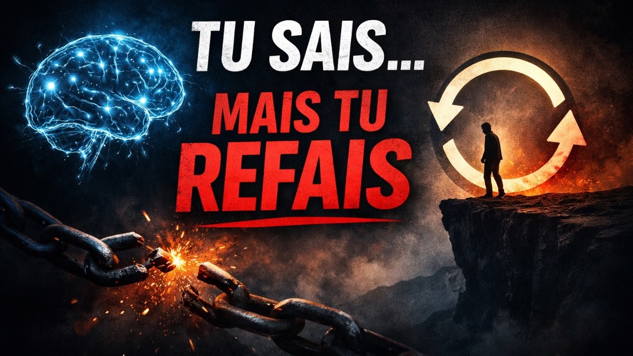 La vraie raison pour laquelle ton cerveau répète les mêmes erreurs.