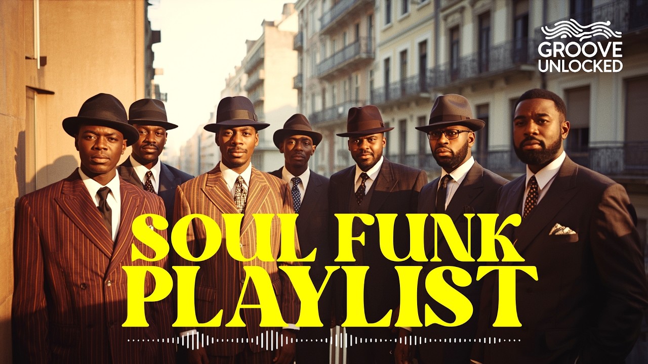 Chill Soul Funk - Analog 70s Grooves (2h Relax & Work)
