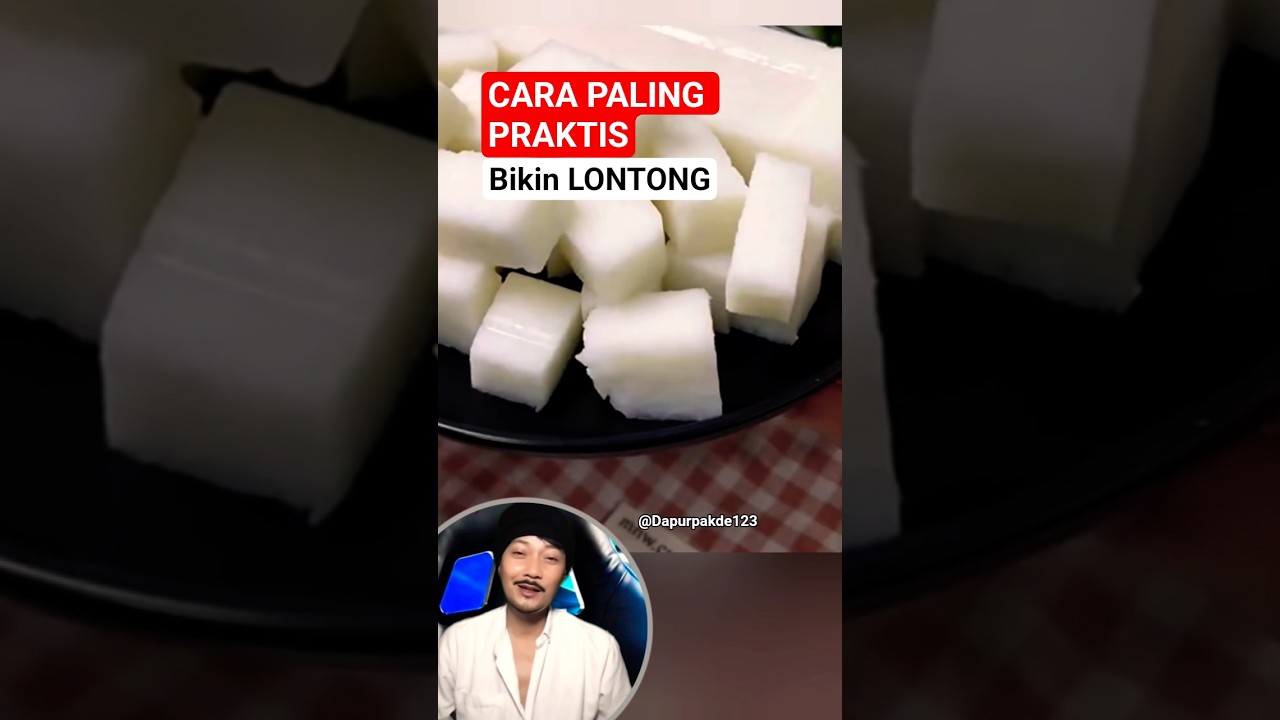 CARA PALING SIMPEL BIKIN LONTONG LEBARAN