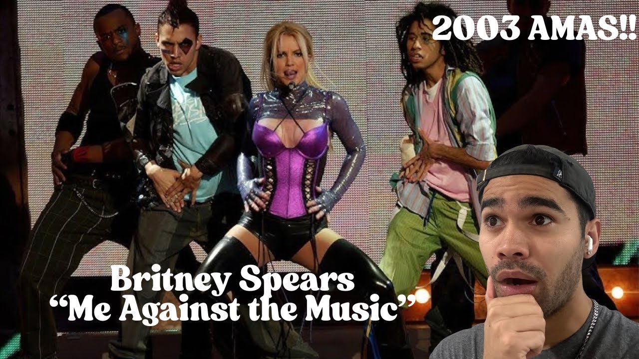 Реакция на Бритни Спирс — «Я против музыки» (American Music Awards, 2003)