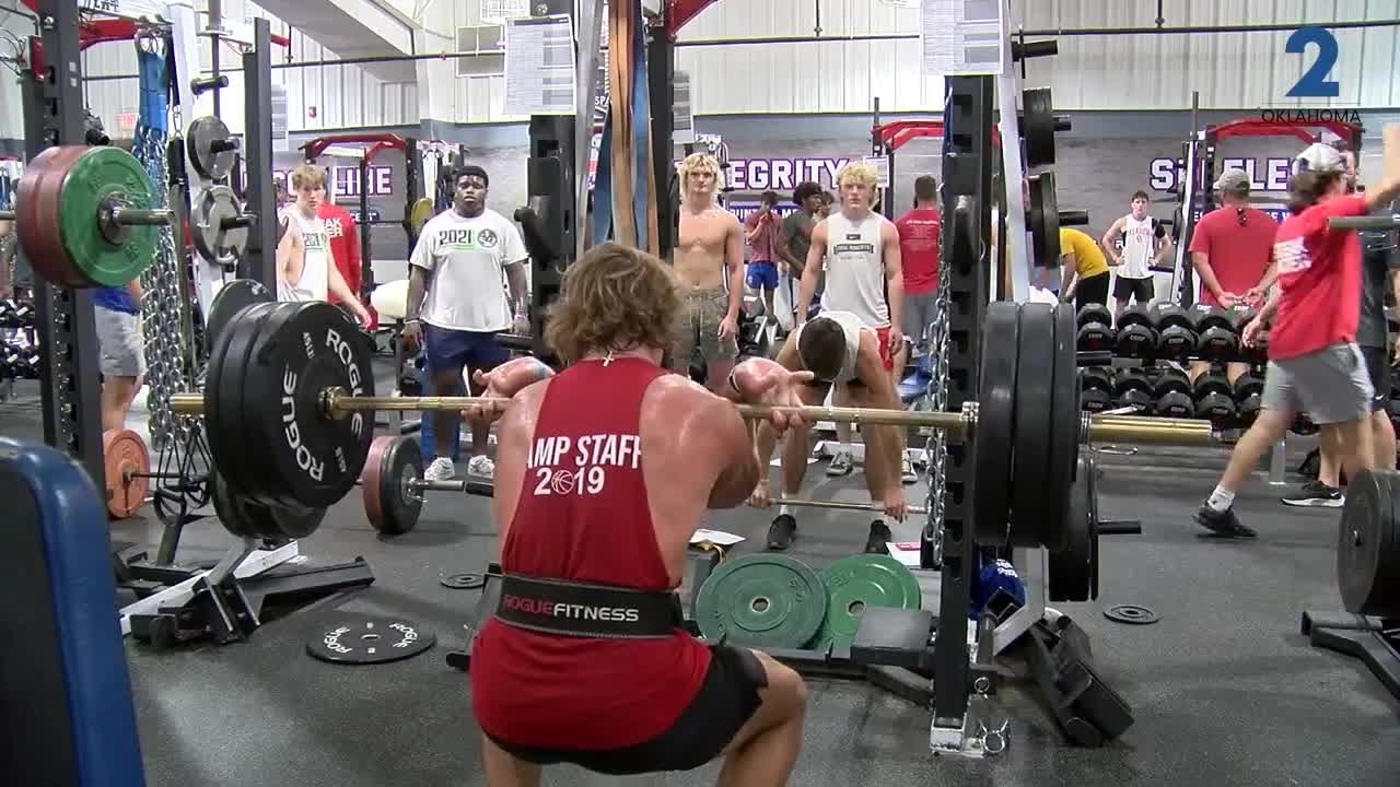 The Rack: Bixby football's friendly offseason competition