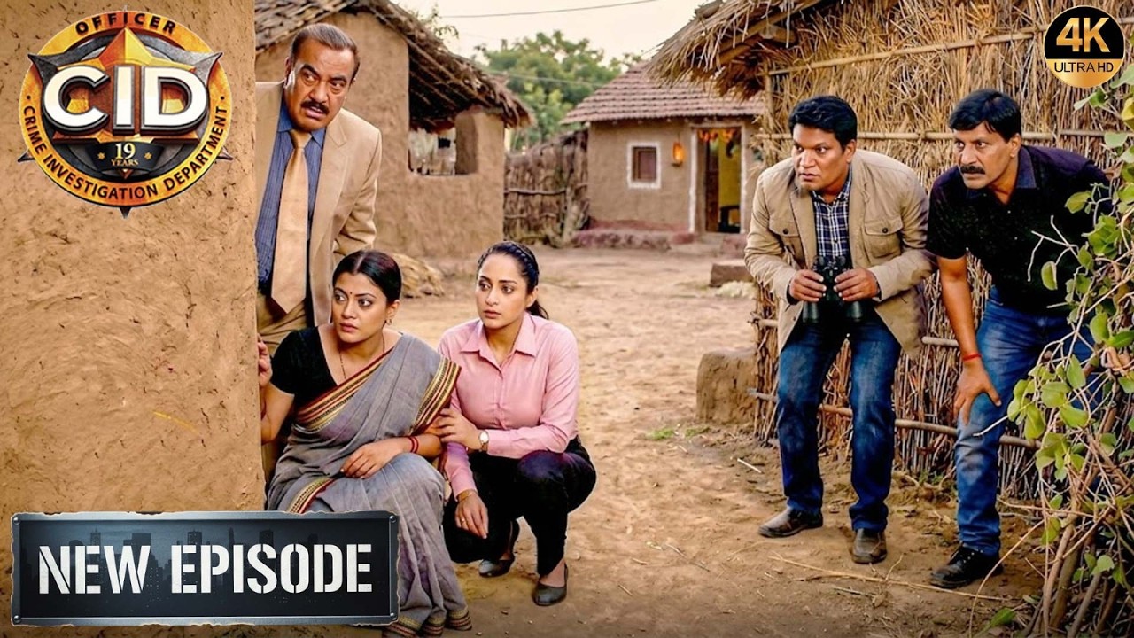 कातिल को पकड़ने खुनी के गाँव भेष बदल कर पोहोची CID | CID New Episode 2026 |सी.आई.डी.