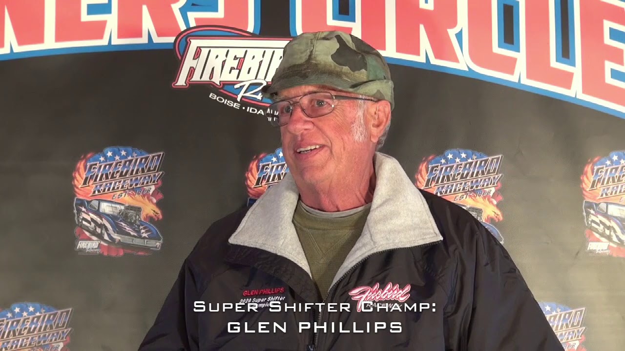 2020 Super Shifter Champion: Glen Phillips