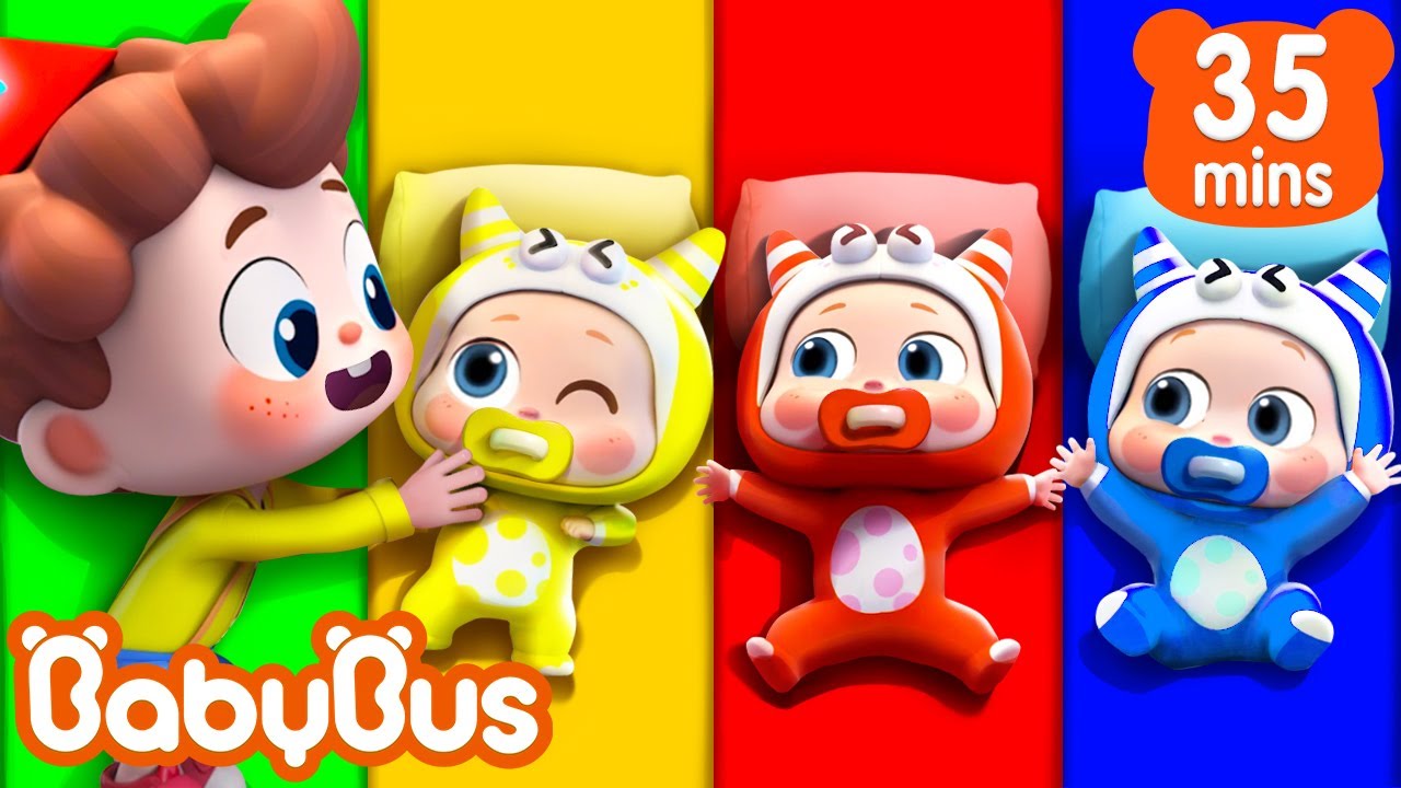 Bé yêu chọn sắc màu | Neo chăm sóc em trai Zuzu | Nhạc thiếu nhi vui nhộn | Yes! Neo | BabyBus