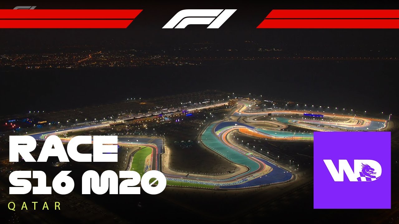 Wise Dragons S16 Manche 20 🐉🔥 | GP Qatar – Fournaise nocturne 🌙