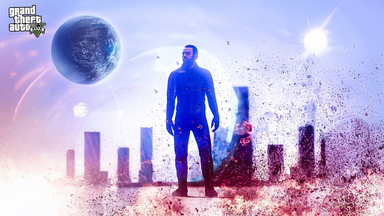 GTA 5 : GOODBYE LEGEND FOREVER | GTA V Gameplay #1124