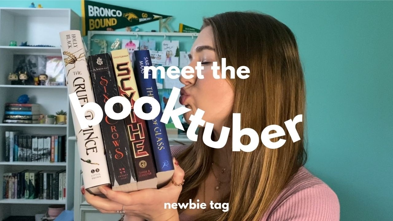 booktube newbie tag 🍦🌊🍓☀️