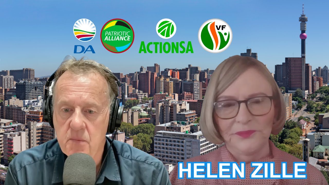 Helen Zille on JHB chaos: Gayton “played” DA’s Moonshot partners, always defaults to supporting ANC