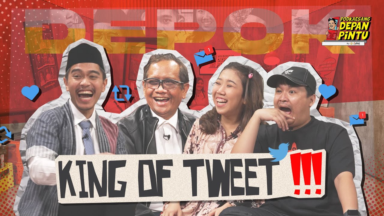 PDP EPS 18 - TWEETNYA AMPUH, BIKIN LAWAN MISUH