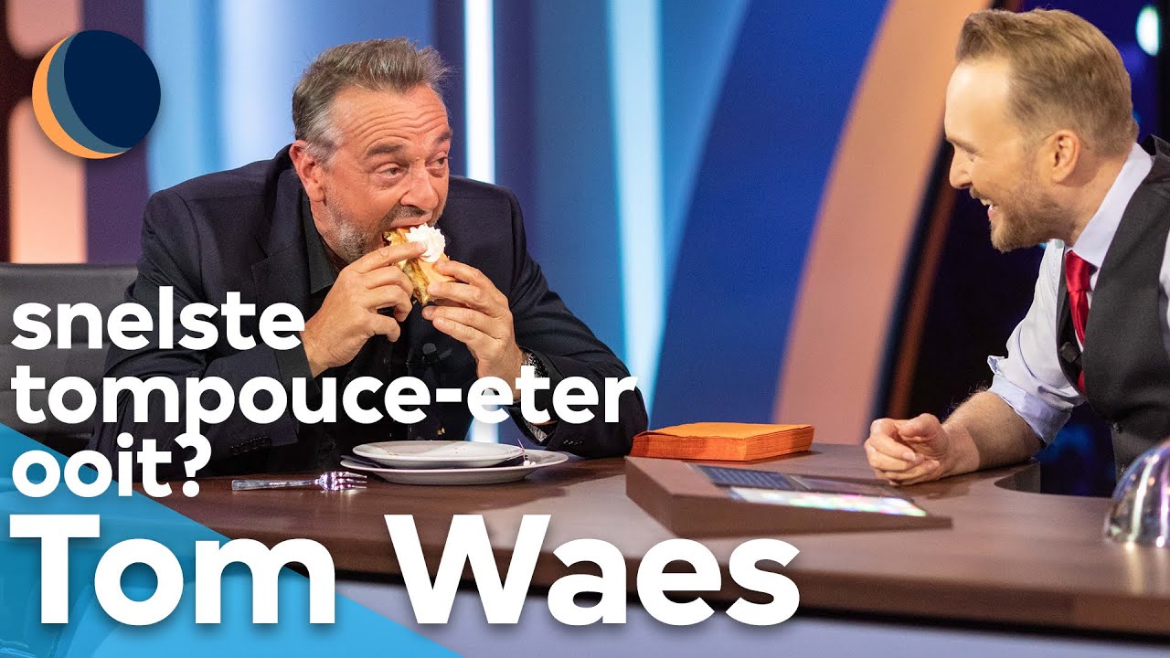 Tom Waes | De Avondshow met Arjen Lubach (S1)