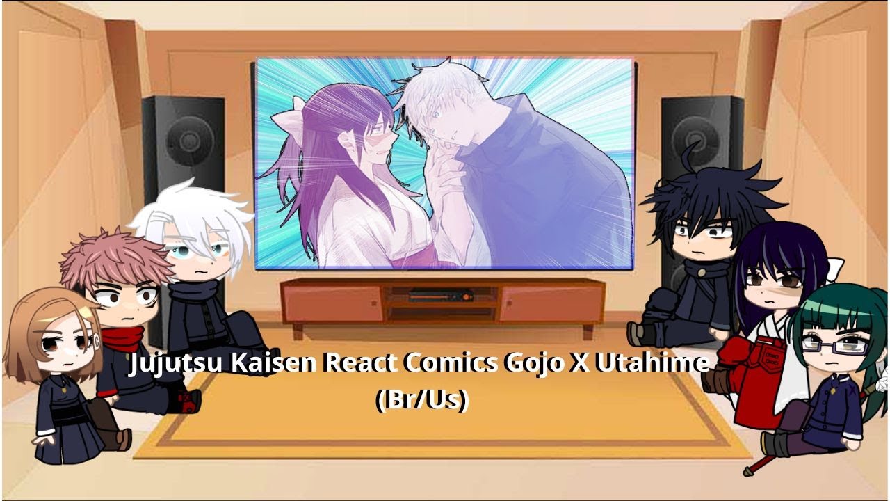 Jujutsu Kaisen React Comics Gojo X Utahime (Br/Us)