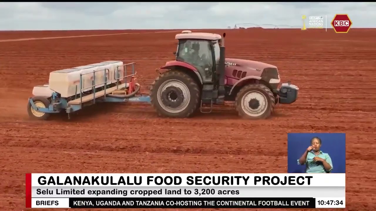 Key Galana Kulalu Food Security Project bridge now 70 percent complete