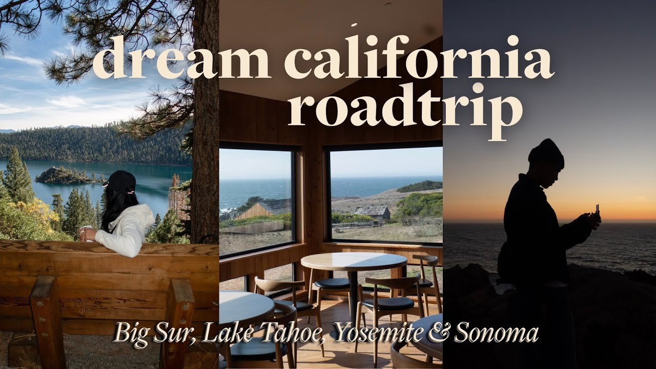 2 WEEK CALIFORNIA ROADTRIP: insane views, hiking, and glamping 🚗🌲⛺️✨