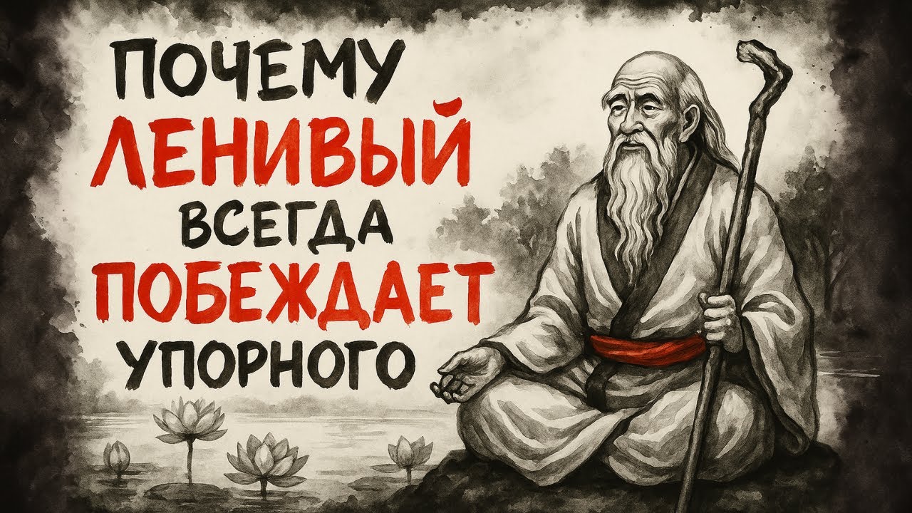 КТО ПОНЯЛ ЖИЗНЬ, ТОТ НЕ СПЕШИТ | ЛАО ЦЗЫ