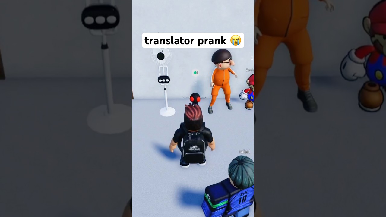 marios voice was so accurate 😂 #roblox #trolling #prank #funny #gaming #comedy