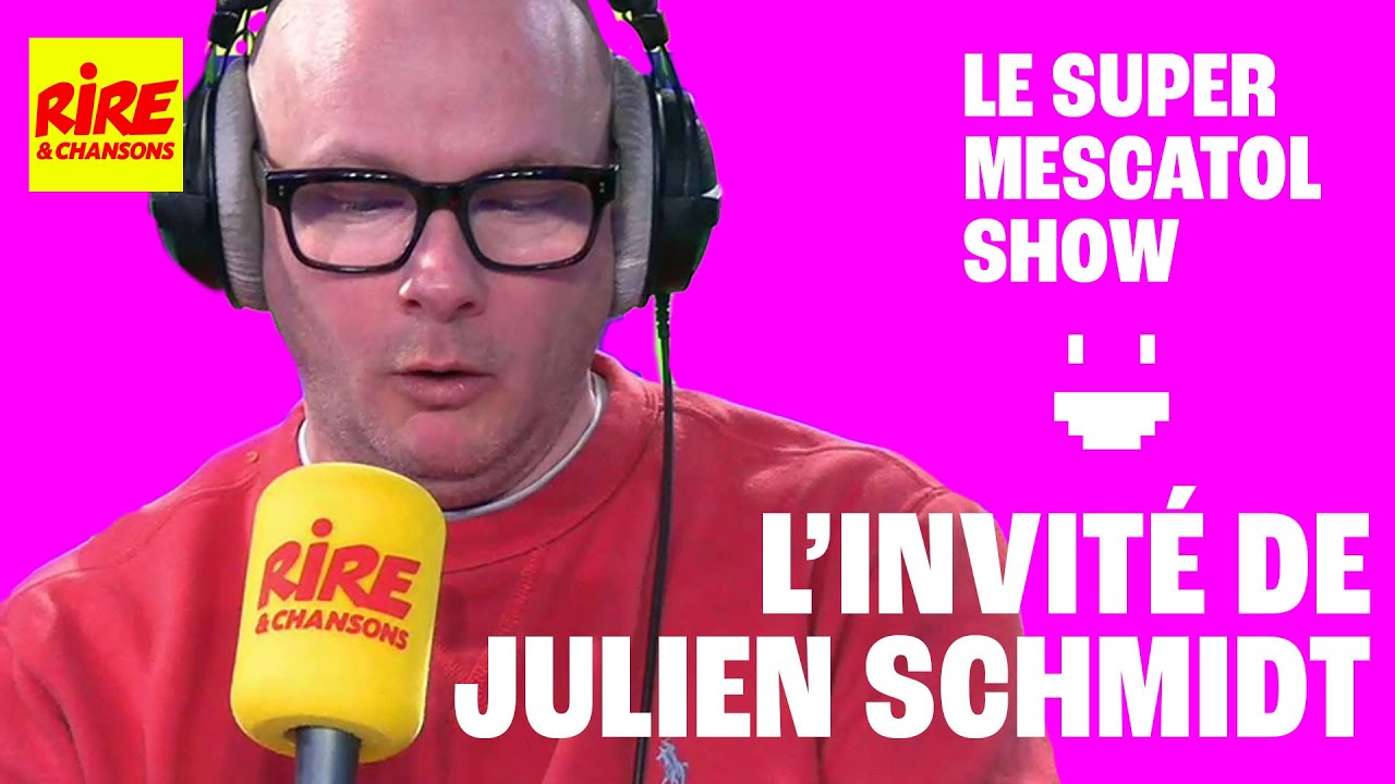 L'invité de Julien Schmidt : Le Super Mescatol Show et la journée mondiale des droits de la femme
